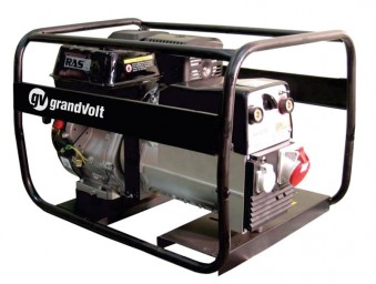 Сварочный бензиновый генератор Grandvolt GVI 220 DCE
