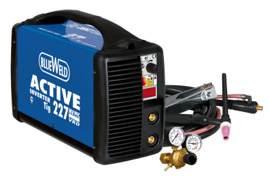 Сварочный инвертор BlueWeld ACTIVE 227 MV/PFC DC-LIFT VRD + комплект