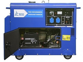 Дизельная электростанция TSS SDG 5000 ES