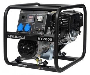 Генератор бензиновый HYUNDAI HY 7000