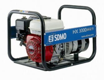Бензиновый генератор SDMO HX 3000 S