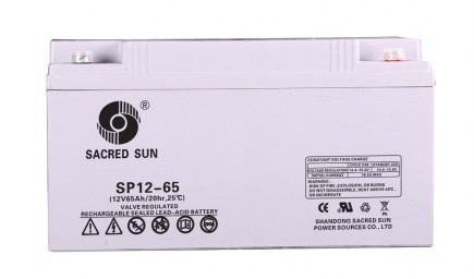 Аккумуляторная батарея Sacred Sun SP12-65