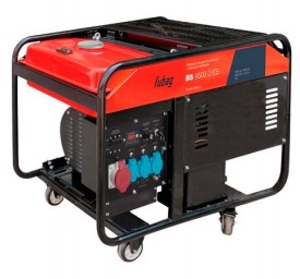 Бензиновый генератор FUBAG BS 9500 D ES