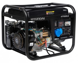 Генератор бензиновый HYUNDAI HY 9000LE