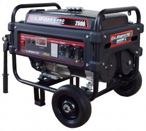 Бензиновый генератор Lifan S-PRO 2500