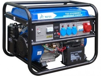Бензиновая электростанция TSS SGG 5600 E3