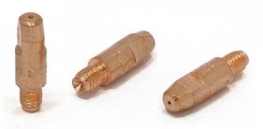 Наконечник к горелке П/А M6, D.0,8 ММ L28 (тело 8) CU-CR-ZR MD0009-78