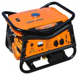 Бензогенератор FoxWeld Standart G7000E
