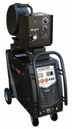 Сварочный полуавтомат FoxWeld FoxMig 5000 с отд. МП на тележке