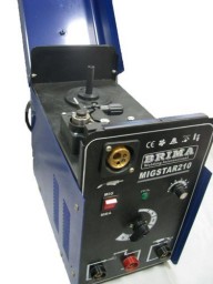 Сварочный полуавтомат BRIMA MIGSTAR-210 (штырьевая горелка)