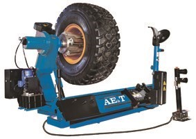 Шиномонтажный станок для грузовых колес AET TCS56 380В (AE&amp;T)