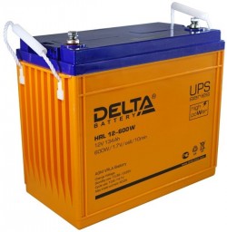 Аккумуляторная батарея Delta HRL 12-600 W