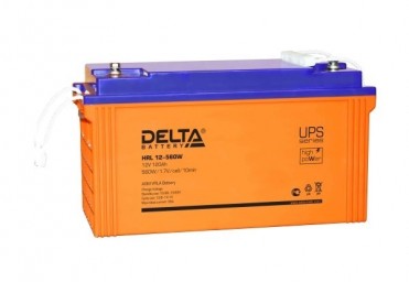 Аккумуляторная батарея Delta HRL 12-560 W