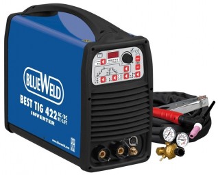Профессиональный сварочный аппарат BlueWeld Best Tig 422 AC/DC HF/lift
