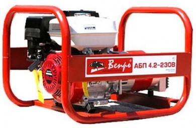 Бензиновая электростанция ВЕПРЬ АБП 4,2-230 ВX