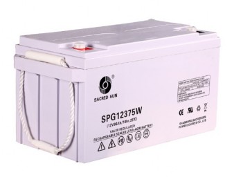 Аккумуляторная батарея Sacred Sun SPG12375W