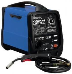 Сварочный полуавтомат комбинированный BlueWeld Combi 132 Turbo