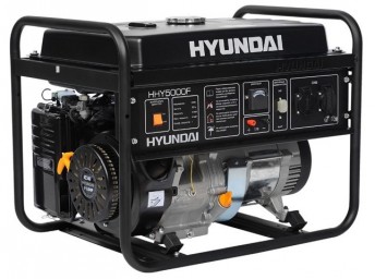 Генератор бензиновый HYUNDAI HHY 5000F