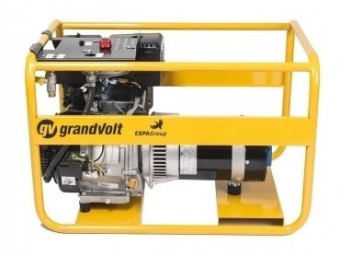 Газовый генератор Grandvolt GVB 12000 M ES G