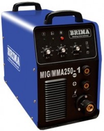 Сварочный полуавтомат BRIMA MIG/ММА-250-1 (380В)