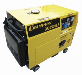 Дизельный генератор Champion DG6500ES Дизельный генератор Champion DG6500ES