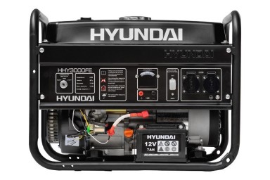 Генератор бензиновый HYUNDAI HHY 3000FE