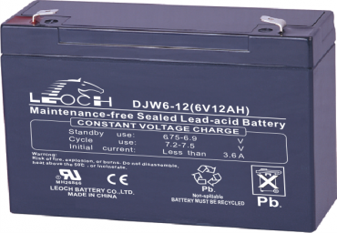 Аккумуляторная батарея Leoch DJW 6-12