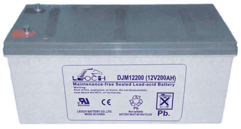 Аккумуляторная батарея Leoch DJM 12200