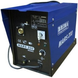 Сварочный полуавтомат BRIMA MARS-200 (евроразъем)