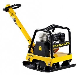 Виброплита Masalta MH160-4 гидравлическая реверсивная бензиновая Honda GX 160