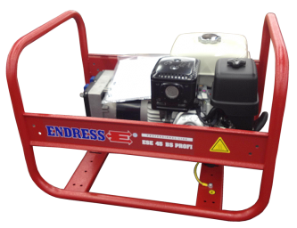 Бензиновая электростанция CLASSIC POWER-Line Endress ESE 45 BS profi