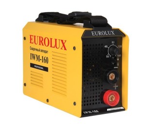 Инверторный сварочный аппарат Eurolux IWM 160