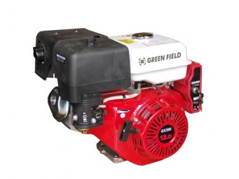 Бензиновый двигатель Green-field GF-188FE (GX390)