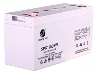 Аккумуляторная батарея Sacred Sun SPG12535W