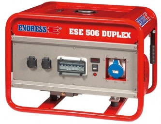 Бензиновая электростанция Endress ESE 506 SG-GT ES Duplex