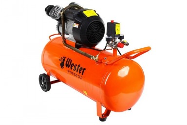 Компрессор поршневой WESTER W 100-220 OLC