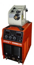 Сварочный полуавтомат FoxWeld InverMig 503 с отд. МП