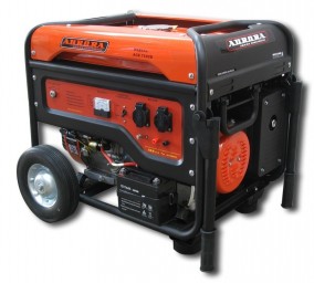 Бензиновый генератор Aurora AGE-7500 D