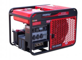Бензиновый генератор Greenfield GF12E