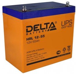 Аккумуляторная батарея Delta HRL 12-55