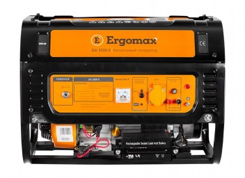 Бензиновый генератор Ergomax GA 3500 E