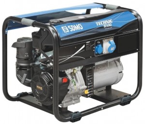 Портативный генератор SDMO TECHNIC 6500