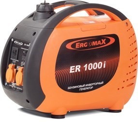 Бензиновый генератор Ergomax ER 1000I