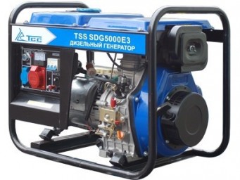 Дизельная электростанция TSS SDG 5000 E3 Дизельная электростанция TSS SDG 5000 E3