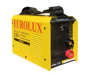 Инверторный сварочный аппарат Eurolux IWM 220