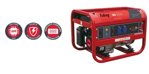 Электростанция бензиновая FUBAG BS 2200