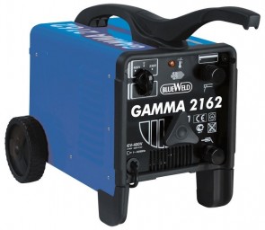 Бытовой электродный сварочный аппарат BlueWeld Gamma 2162