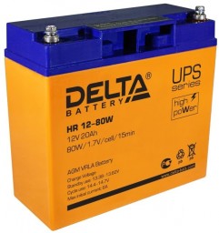 Аккумуляторная батарея Delta HR 12-80 W