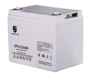 Аккумуляторная батарея Sacred Sun SPG12320W