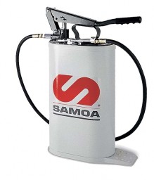 Насос с емкостью для консистентной смазки SAMOA 150000
